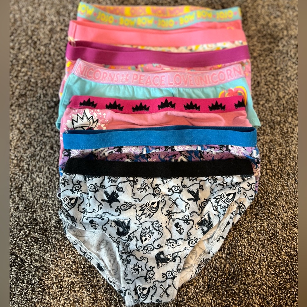 Nickelodeon & Disney Kids' Underwear 7 Pairs